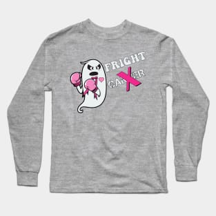 Breast Cancer Awareness Fright Cancer Long Sleeve T-Shirt